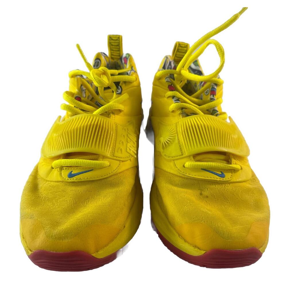 Nike Zoom Freak 3 NRG x UNO 50th Anniversary-Yellow 2022 Sneakers, size 8.5